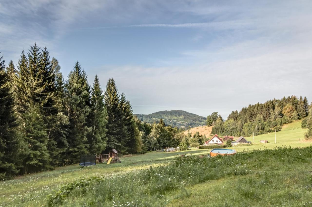 Ski, Hike & Bike Apartman Rokytnice Nad Jizerou Exterior photo